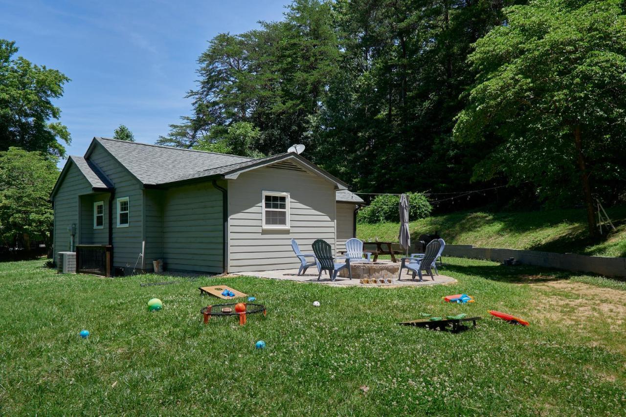 Private Peaceful House Near Lake Lure Chimney Rock Rutherfordton 외부 사진