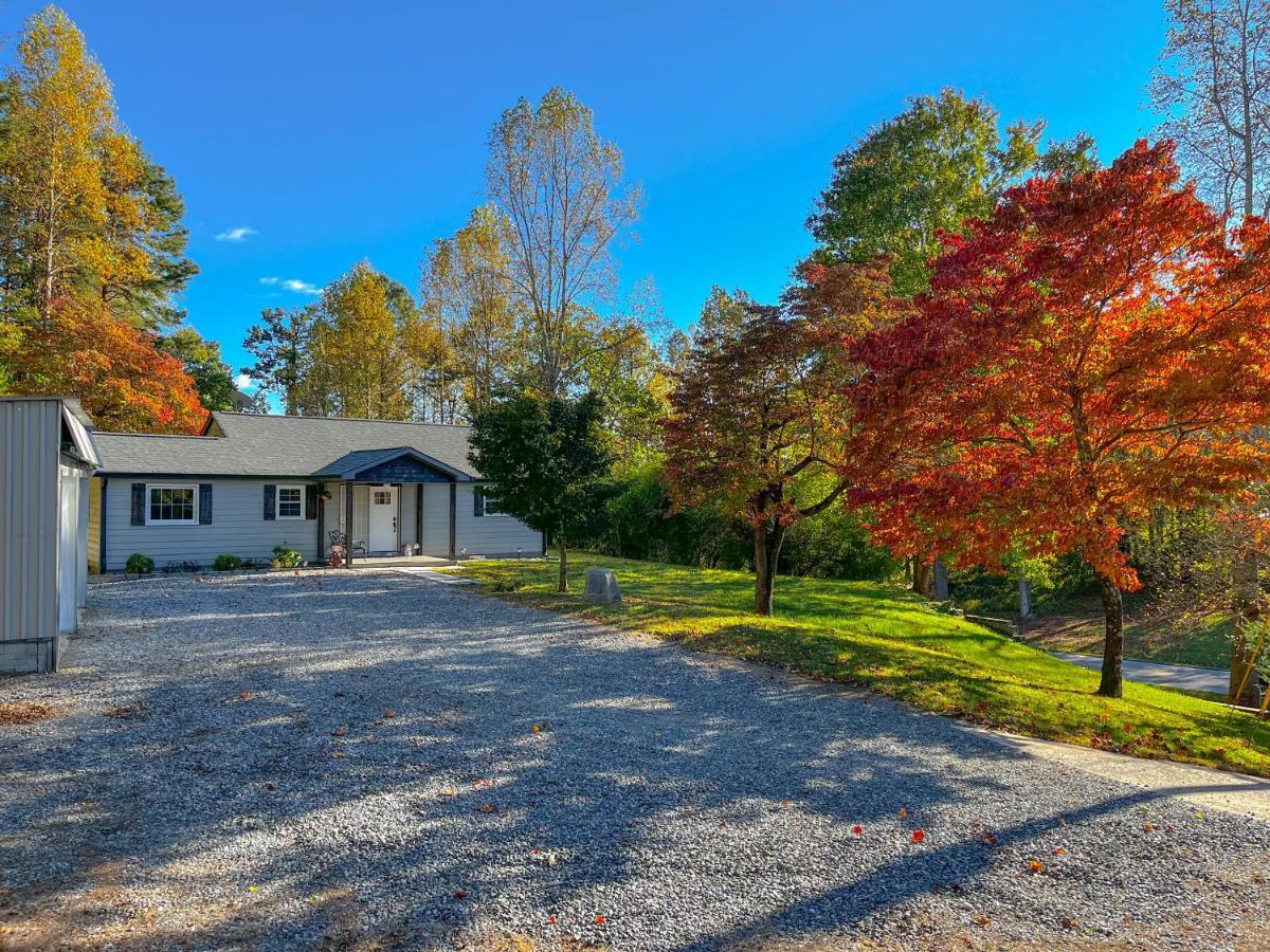 Private Peaceful House Near Lake Lure Chimney Rock Rutherfordton 외부 사진