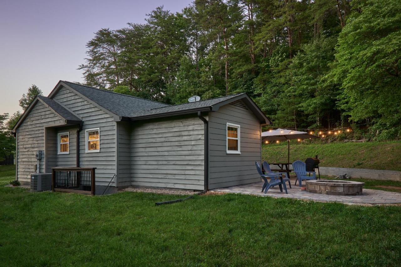 Private Peaceful House Near Lake Lure Chimney Rock Rutherfordton 외부 사진