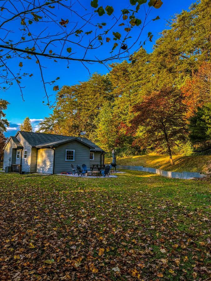 Private Peaceful House Near Lake Lure Chimney Rock Rutherfordton 외부 사진