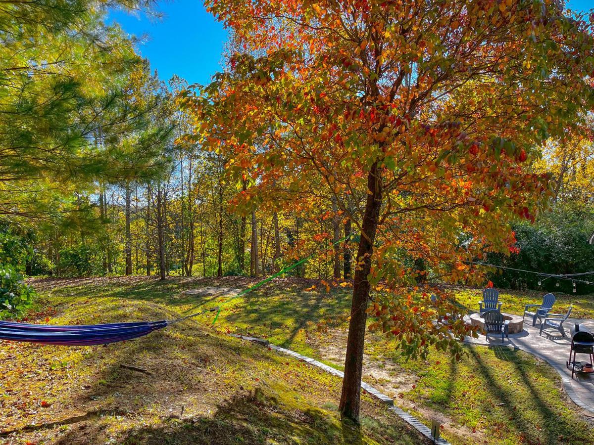 Private Peaceful House Near Lake Lure Chimney Rock Rutherfordton 외부 사진