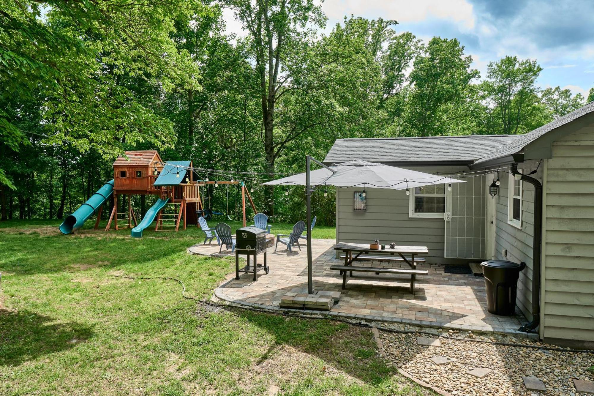Private Peaceful House Near Lake Lure Chimney Rock Rutherfordton 외부 사진